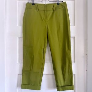 Ann Taylor Petite Mid Rise Cropped Pants